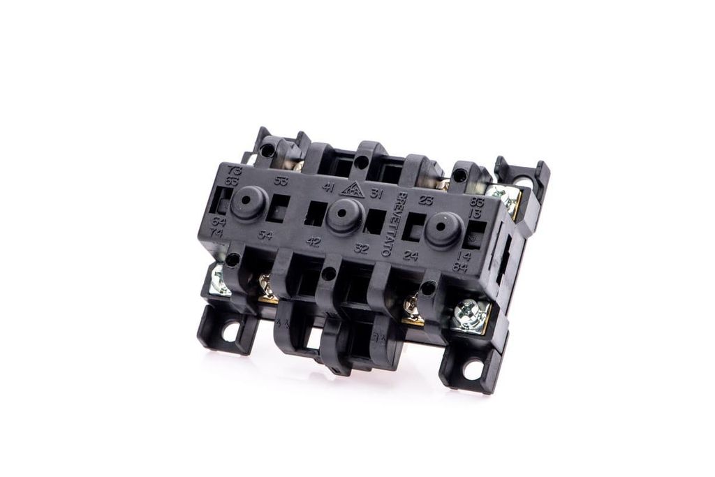 POLBERIS Kontaktor PRSL0458PI TER schwarzer Stecker für Steuerkastensystem MIKE, Hersteller TER
