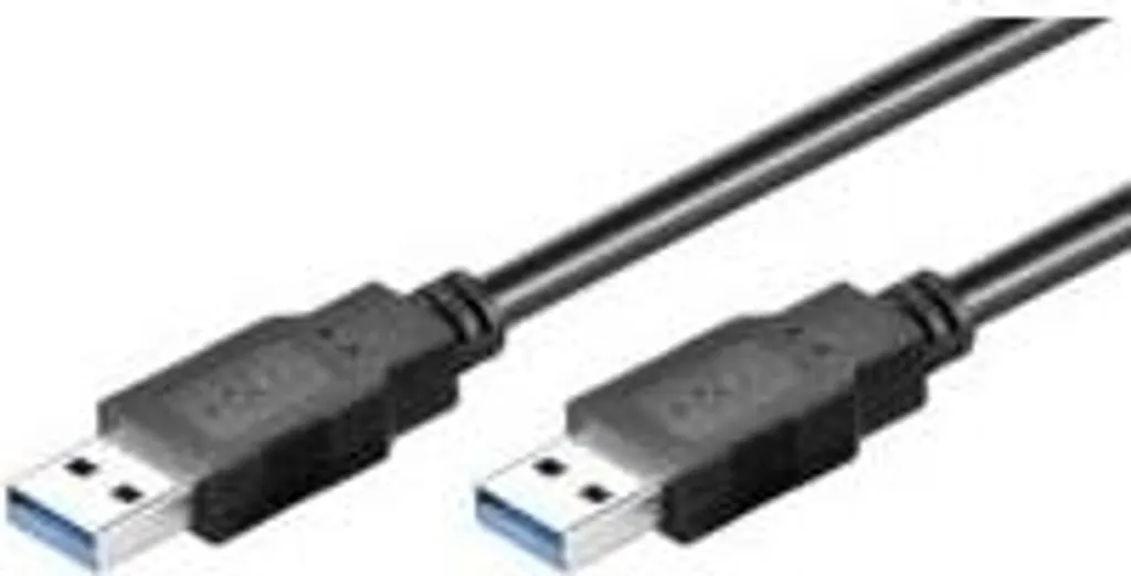 Cavo USB 3.0 Da 0,5 Metri - USB A Maschio A Maschio, Intrecciato In Nylon, 5 Gbps, Connettori Placcati Oro. Perfetto Per Hard Disk Esterni, Stampanti E Fotocamere.