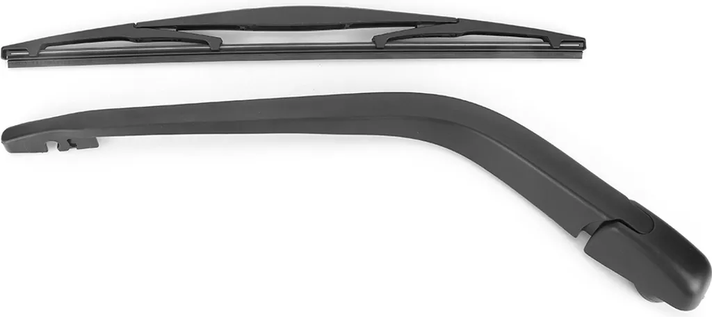 Set braccio e spazzola tergicristallo posteriore nero per Honda JAZz FIT 2002-2008