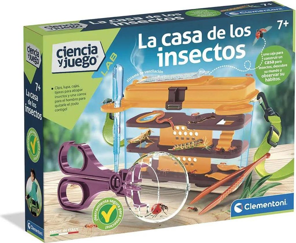 Clementoni Das Haus Der Insekten Rosa Rosa One Size