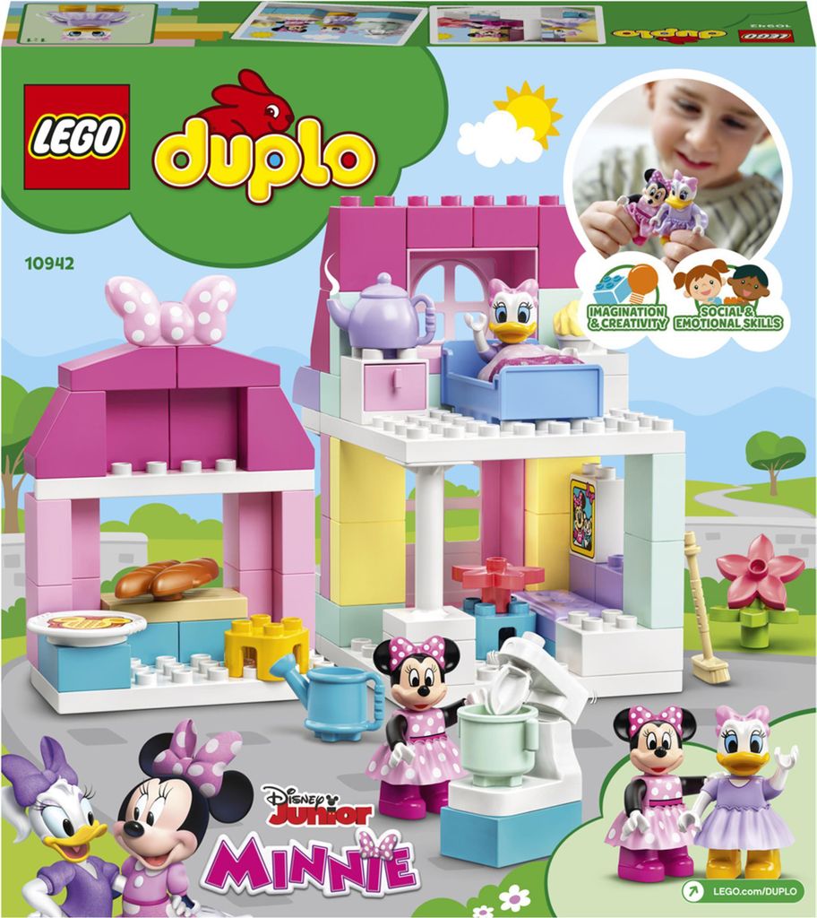 LEGO DUPLO Disney Dom i kawiarnia Myszki Minnie, Zestaw do Zdjęcie produktu 