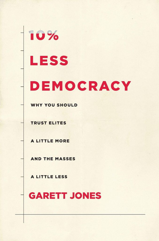 10 Less Democracy – Lingua: Inglese