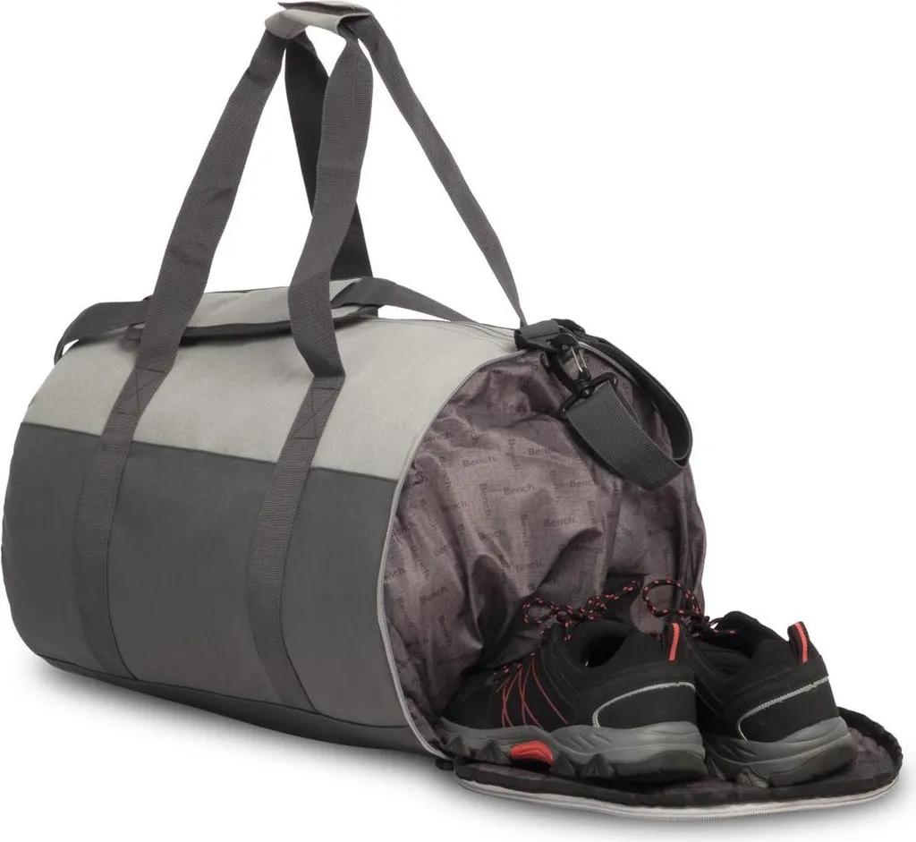 Bench. Borsa Sportiva e Viaggio 47cm - Sportbag Light Violet - 11