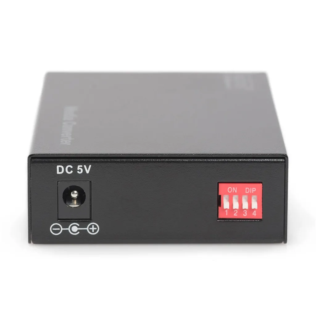 Convertisseur Gigabit Ethernet Multimode SC Portée 0.5km Haut Débit 1G - 9