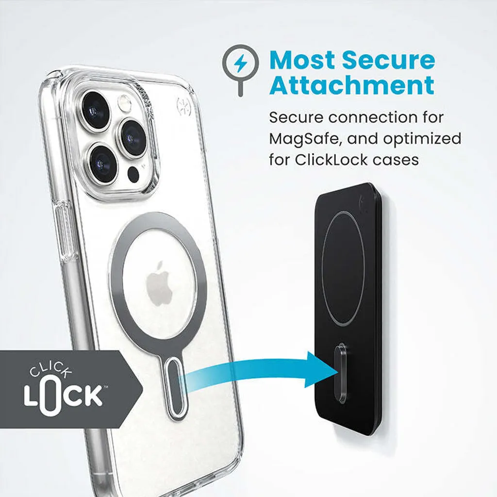 Support Magnétique MagSafe Speck Everywhere Mount avec Fixation ClickLock