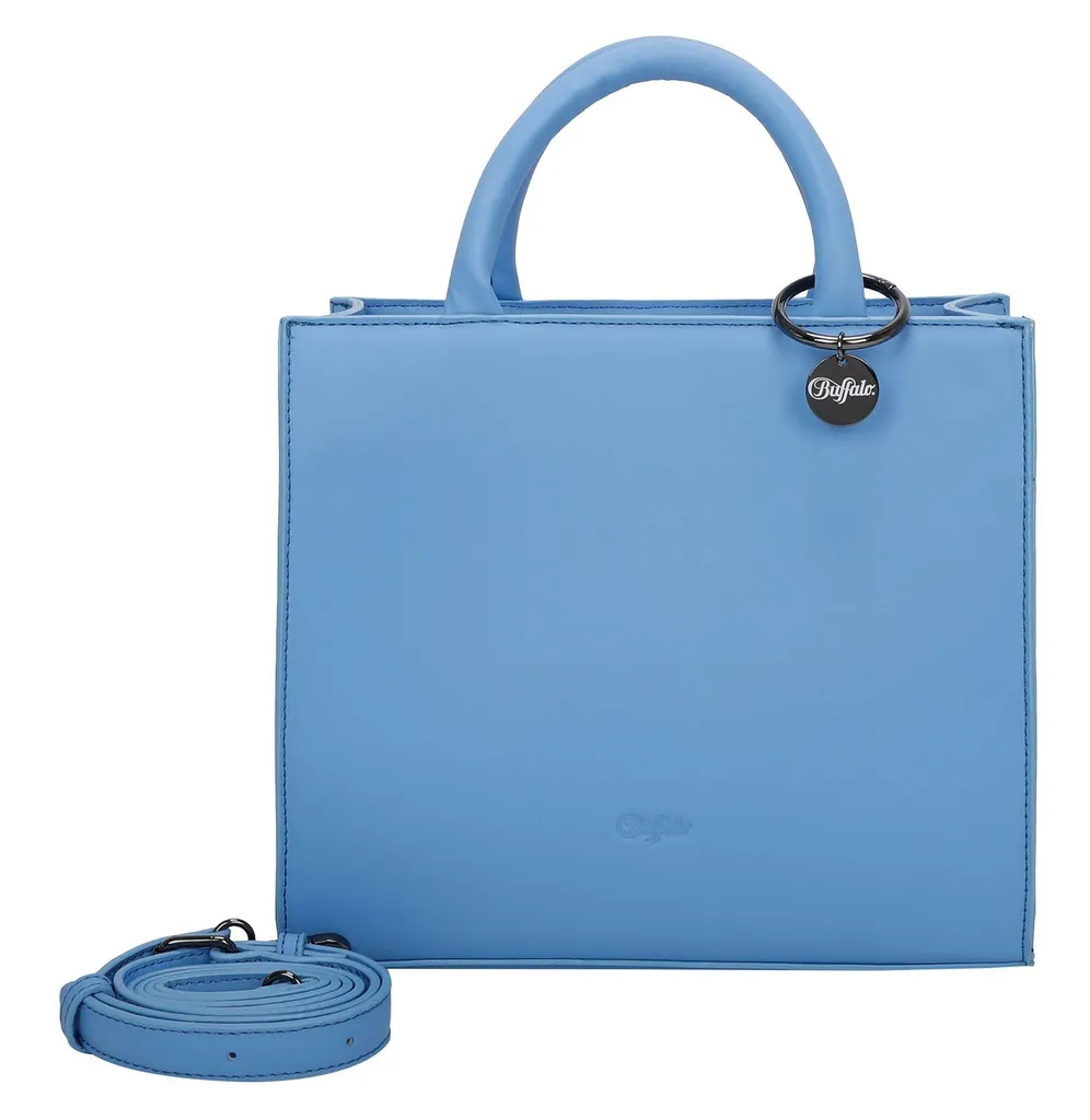 Sac bandoulière bleu Muse Big Boxy Shopper - Design structuré et spacieux