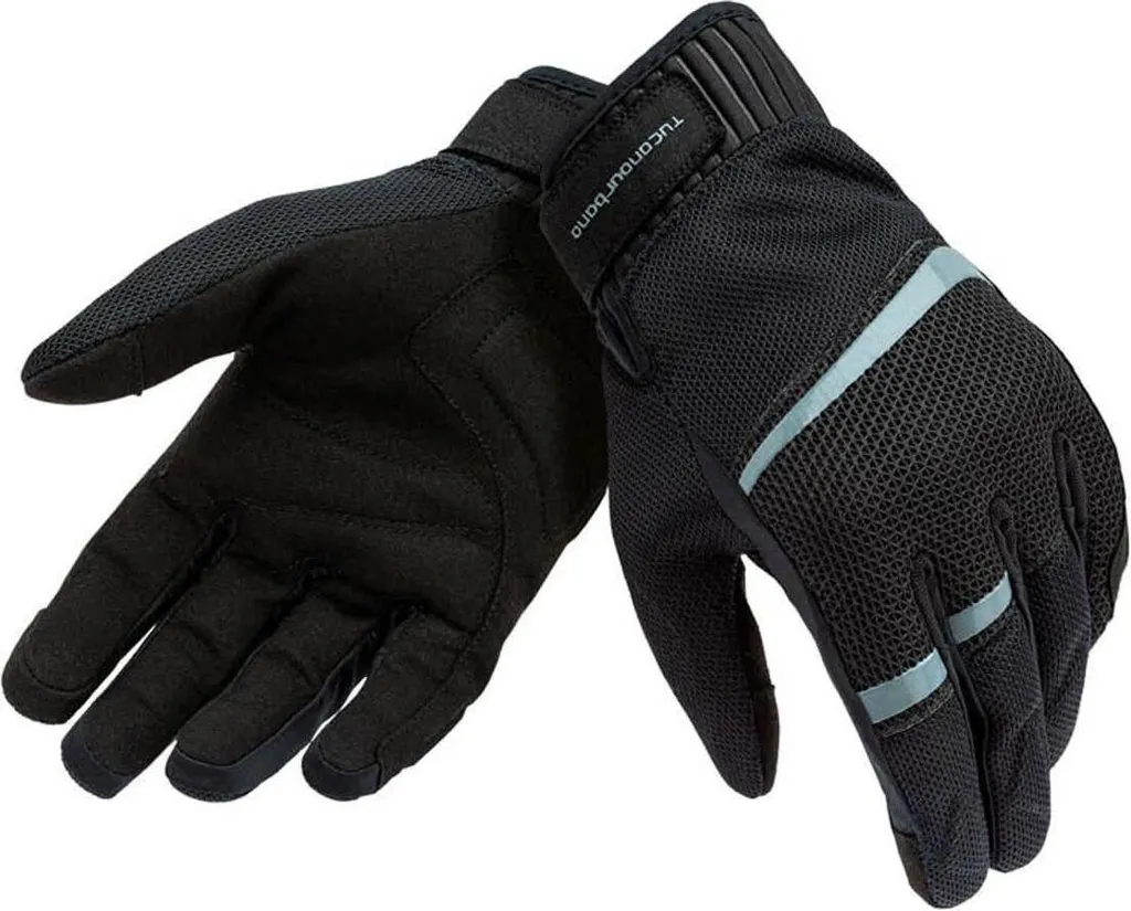 Gants moto aérés Tucano Urbano Penna d'été en Mesh respirant