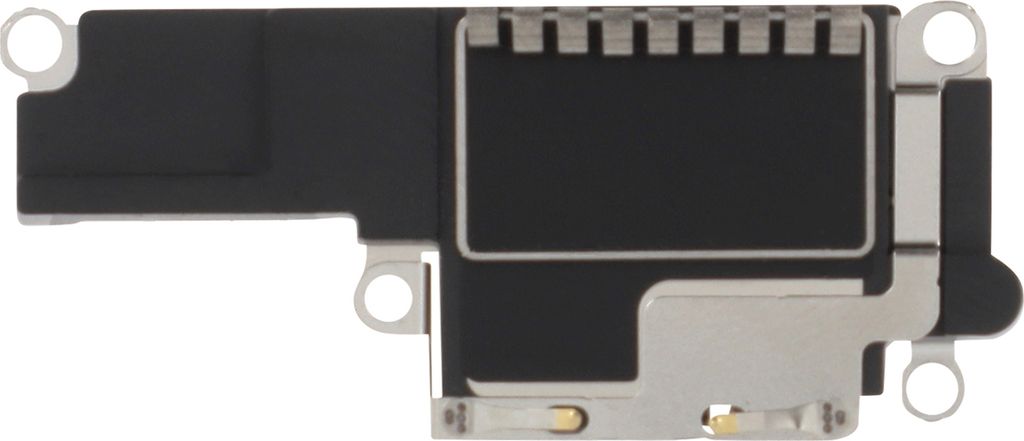 Clappio, Externer Lautsprecher Ersatzteil für Apple iPhone 15 Pro, Schwarz