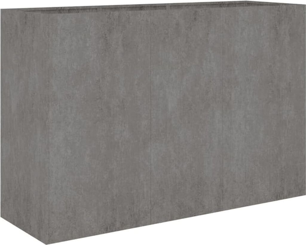 DELUKE® Hochbeet Cortenstahl WOLI | Unten offen | Hochbeet Produktbild 3