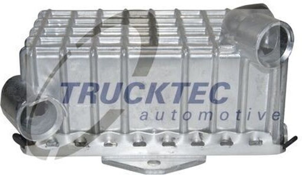 TRUCKTEC AUTOMOTIVE 02.18.062 Ölkühler Motoröl passend für MERCEDES-BENZ C-Klasse Limousine (W202) E-Klasse Limousine (W210) E-Klasse T-modell ...