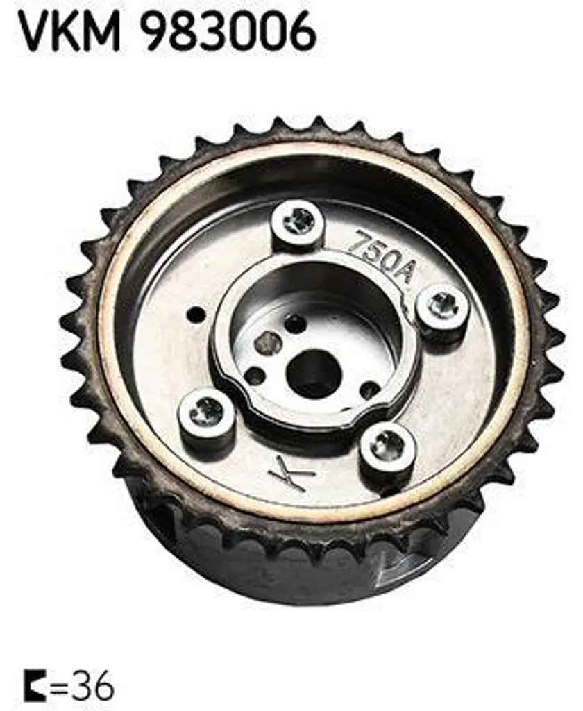 Calage Variable Arbre à Cames Hyundai Kona OS Admission SKF VKM 983006