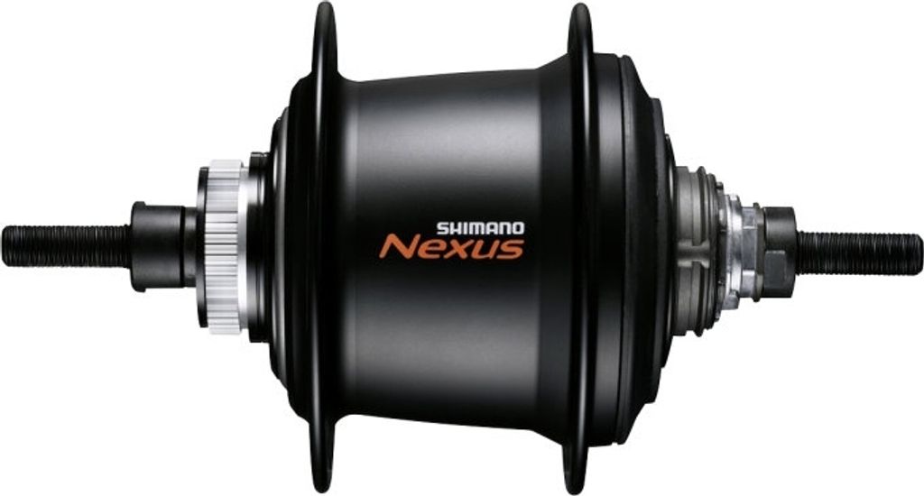 Shimano Gear Hub Nexus 7 SG-C3001 Scheibenbremse 36 Löcher schwarz