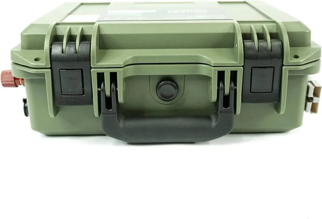 Batterie LiFePO4 100Ah Bluetooth MHPower L100-12-OUT Étanche Extérieur