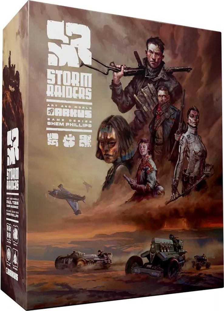 Storm Raiders – Ein postapokalyptisches Abenteuer am Rande des Sturms