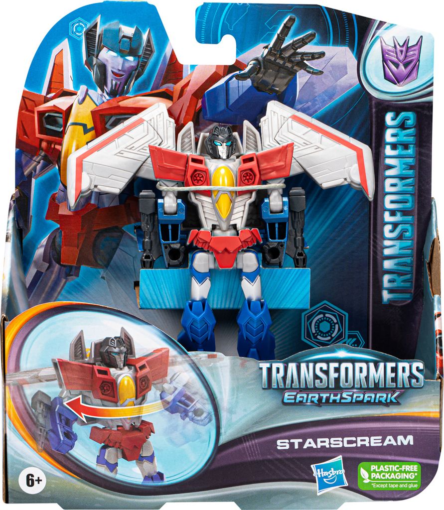 HASBRO - Transformers Earthspark Warrior figurka Image du produit 