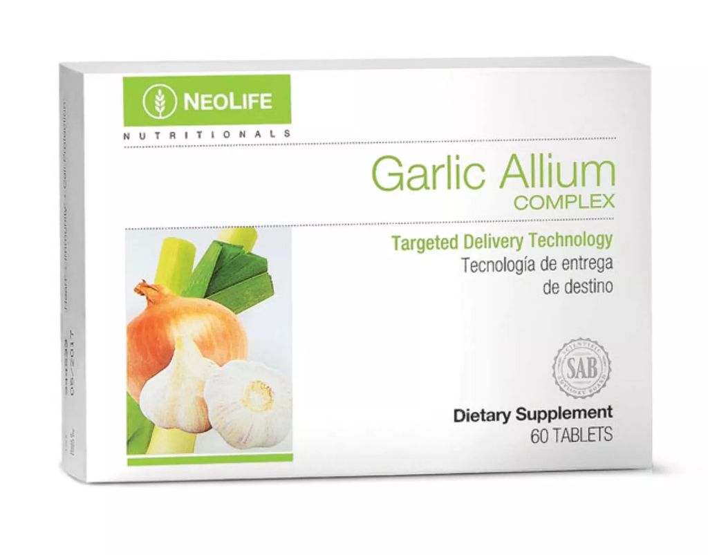 Neolife Neolife Knoblauch Allium Komplex Produktbild 