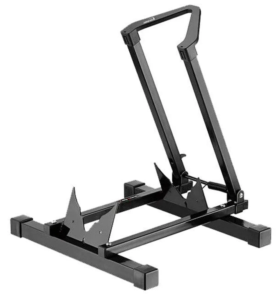 Ibera IB-ST18 Easy Utility Support d'Exposition Vélo Réglable Noir