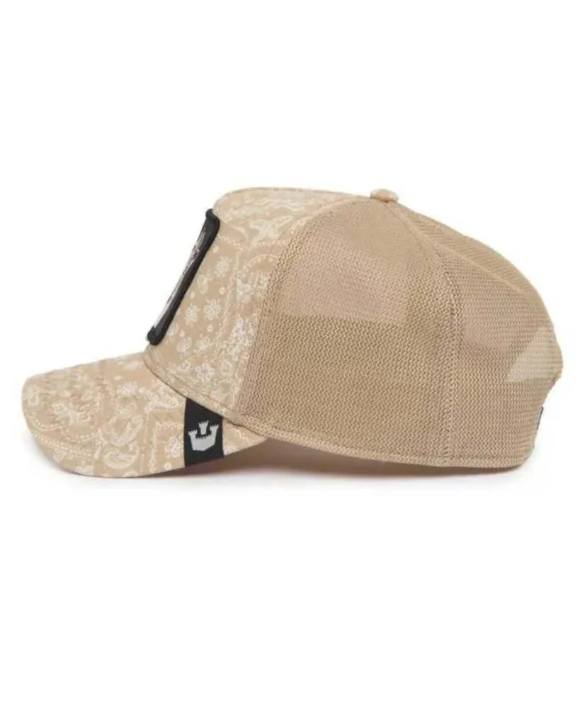 Goorin Bros Lupo Solitario 101-0946 Sabbia | Originale Trucker Hat - 4