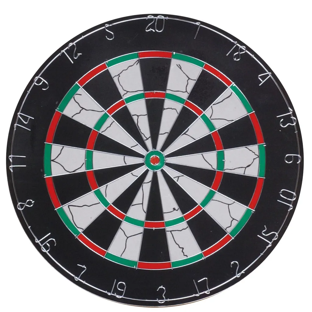 Cible fléchettes robuste Ø45cm double face contre l'ennui à la maison - 6