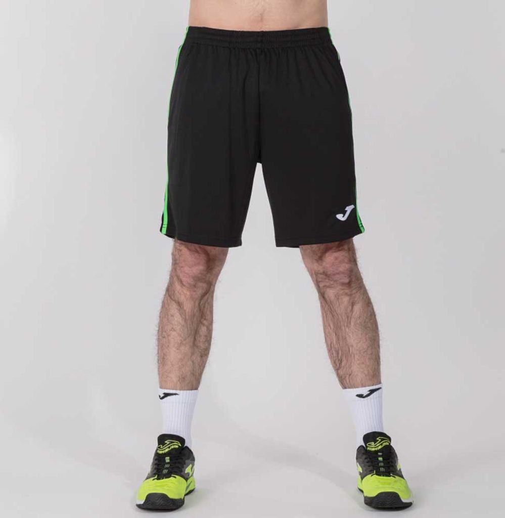 Joma Bermuda Drive Ii, Schwarz-Neongrün, 164