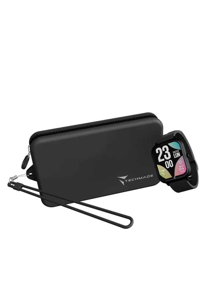 Smartwatches Techmade Black Collection Glow - unisex - 3