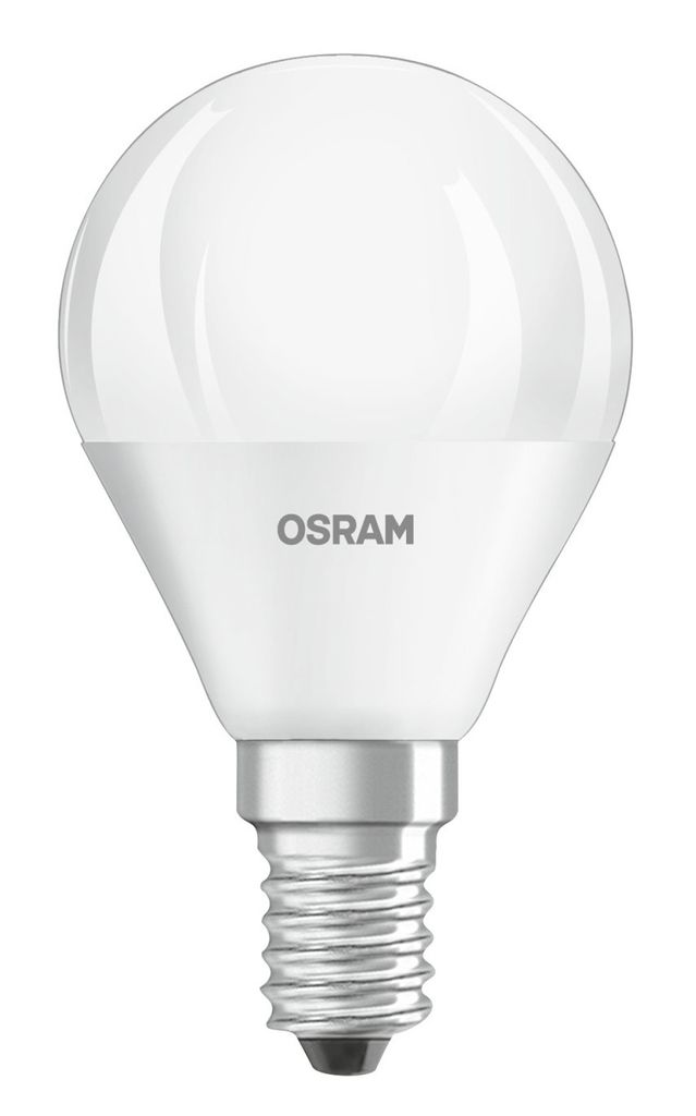 Osram Base, 4,9 W, 40 W, E14, 470 lm, 10000 h, Warmweiß