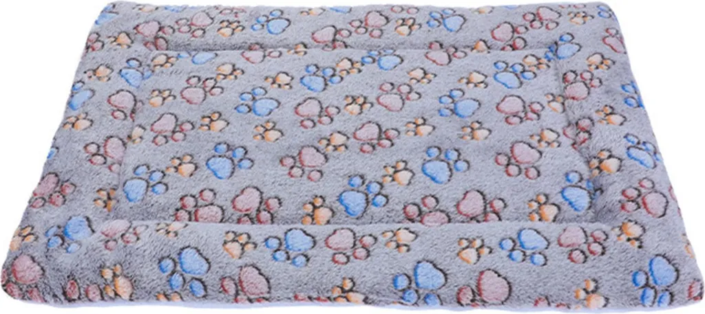 Oreiller chaud épais double face pour chat et chien lit de sommeil XL