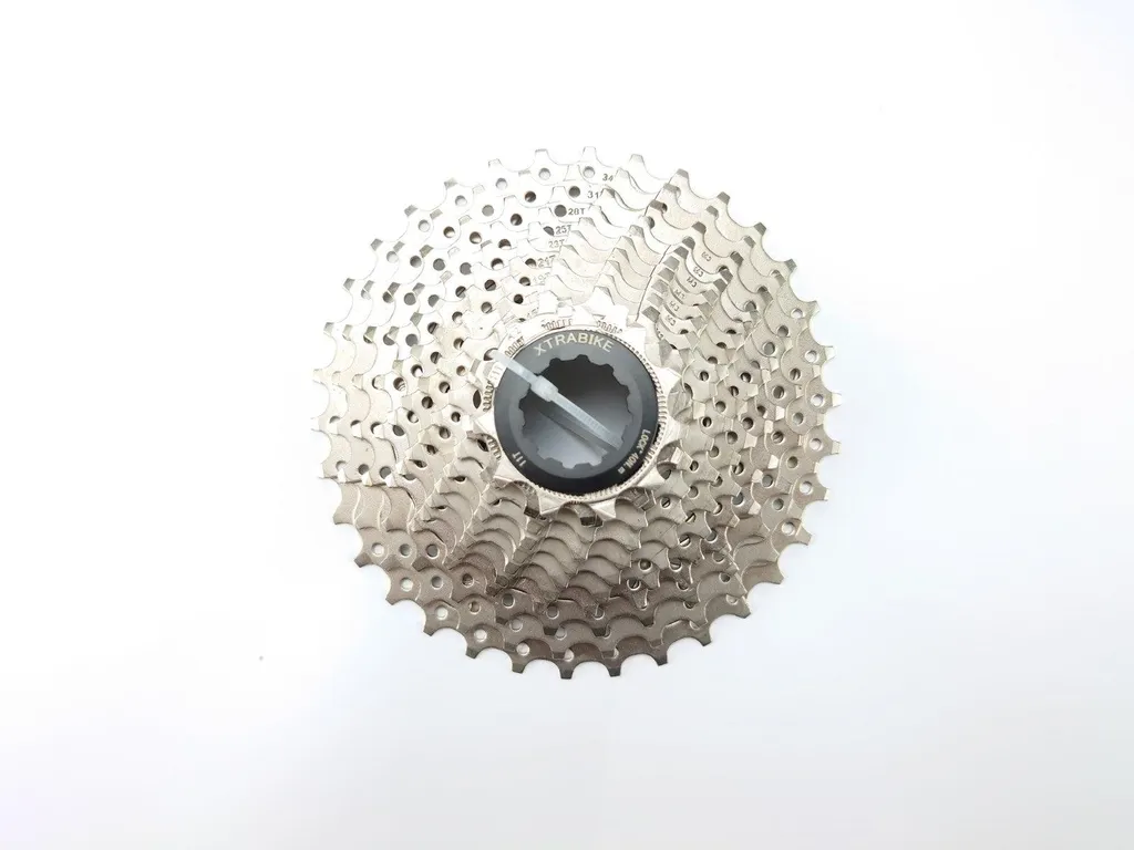 Améliorez votre Transmission : Cassette Xtrabike 12V 12-34 Flexible Shimano