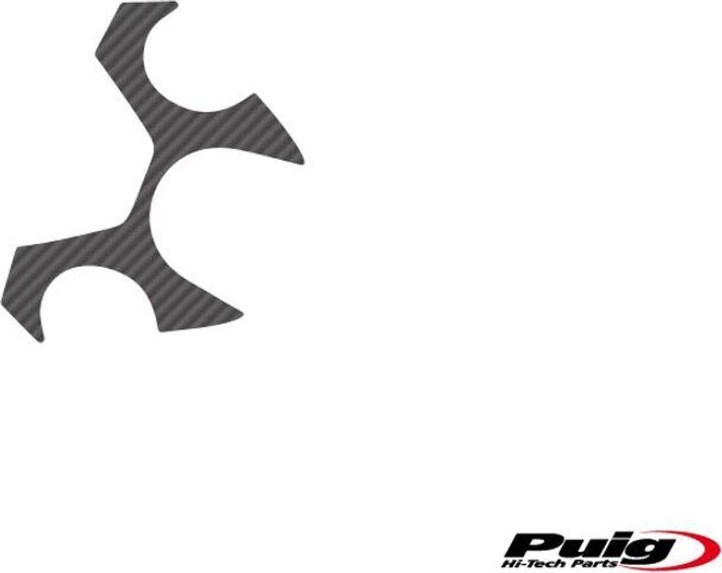 PUIG 4975C Yoke Protector Xtreme passend fuer YAMAHA XJ6 Carbon look