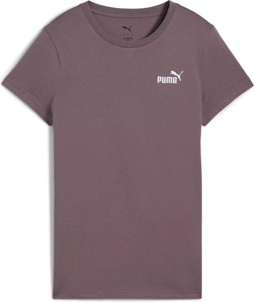 Puma ESS Small No. 1 Logo Tee ( Raisin M
