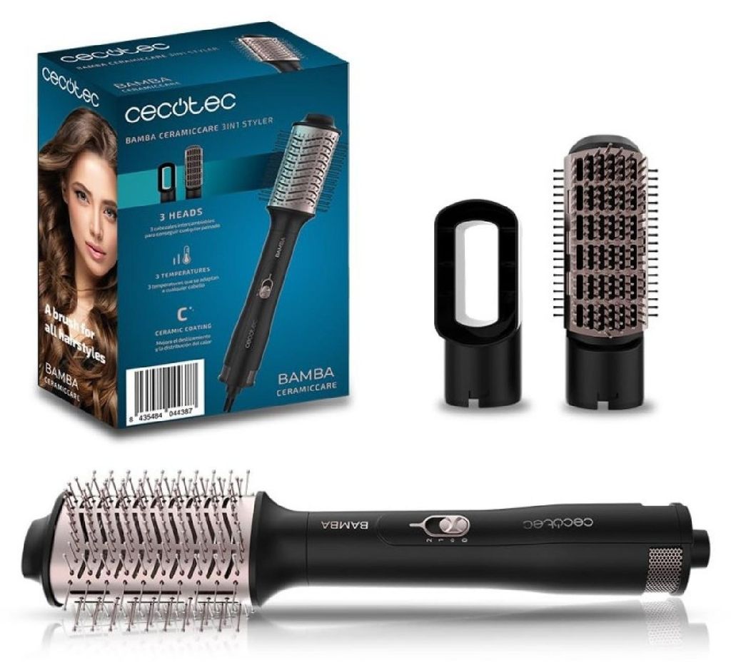 CECOTEC 04438 - CeramicCare 3in1 Styler Produktbild 