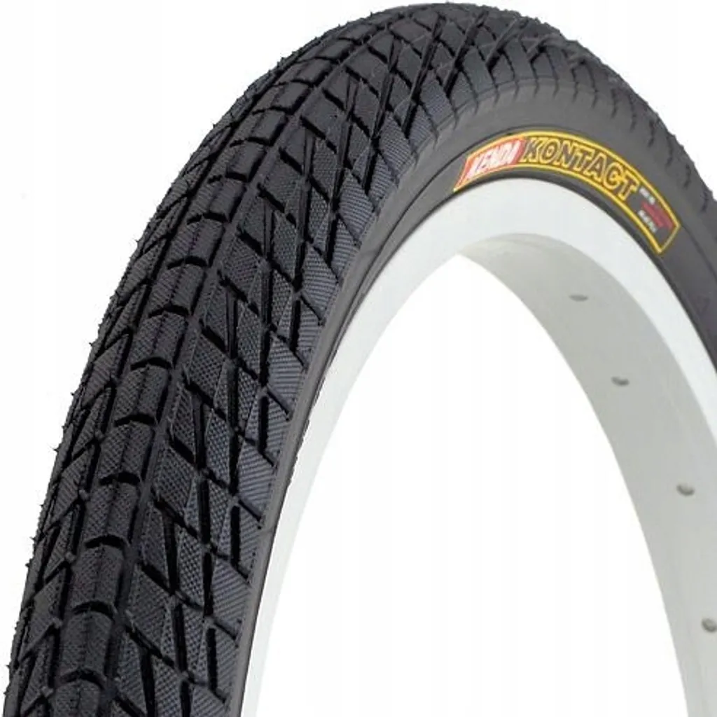Pneu KENDA KONTACT 16x1.75 profil cranté pour grip et stabilité