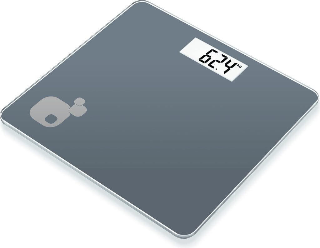 BEURER GS 05 Personenwaage mit LCD-Display und