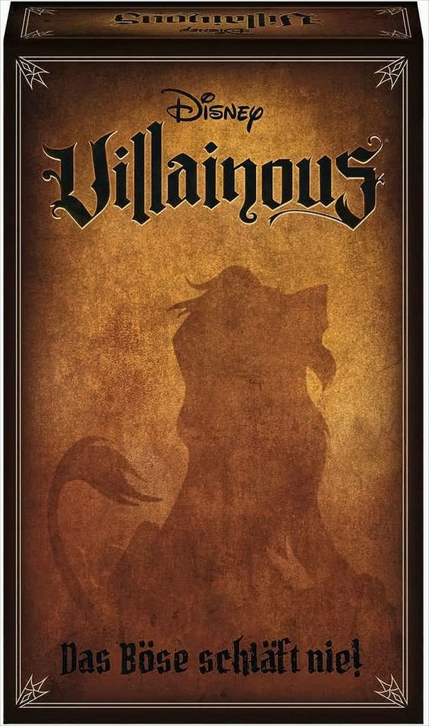 Disney Villainous: Das Böse schläft nie! Ravensburger 26891 Produktbild 