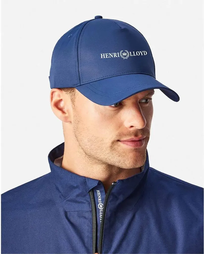 Casquette de voile Sail-tec Henri Lloyd bleue pour homme et femme sport