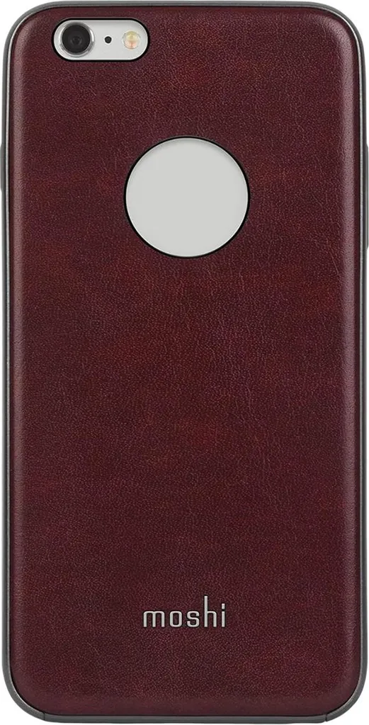 Cover Moshi iGlaze Napa Rosso Borgogna per iPhone 6/6s Plus Luxe