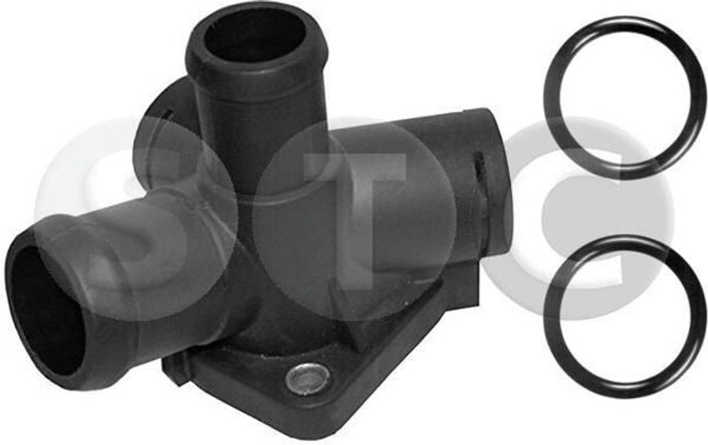 STC T403596 Kühlmittelflansch für VW PASSAT Variant (3B5) Wasserflansch