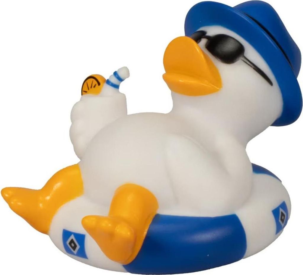HSV Fanartikel Badeente Schwimmring ohne STCK Produktbild 