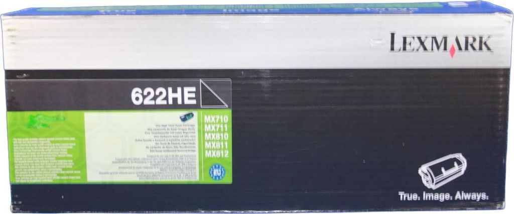 Lexmark 622H, 25000 Seiten, Schwarz, 1 Stück(e)