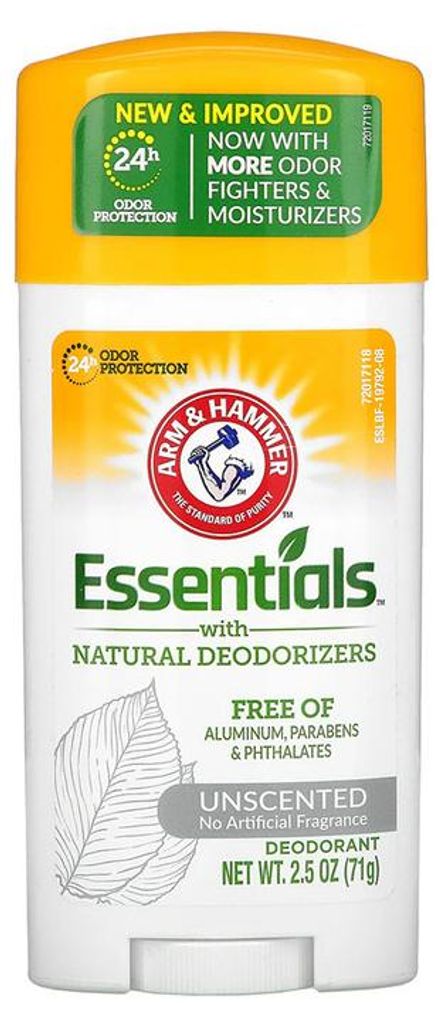Natürliches Deodorant, Arm & Hammer, Essentials, ohne Produktbild 