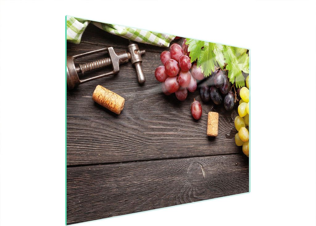 Glasschneidebrett 52x40 Obst
