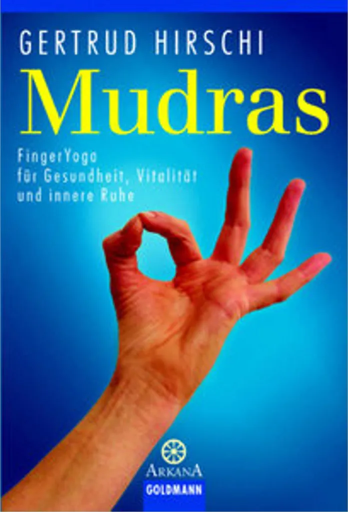 Mudras Coffret de Cartes Yoga avec Gestes Sacrés et Bienfaits Énergétiques
