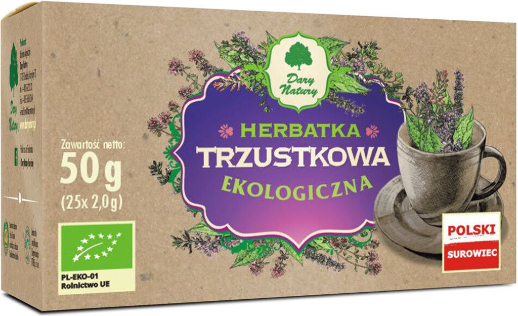 -HOLUNDERTEE (25 x 2 g) 50 g – DARY NATURY Produktbild 