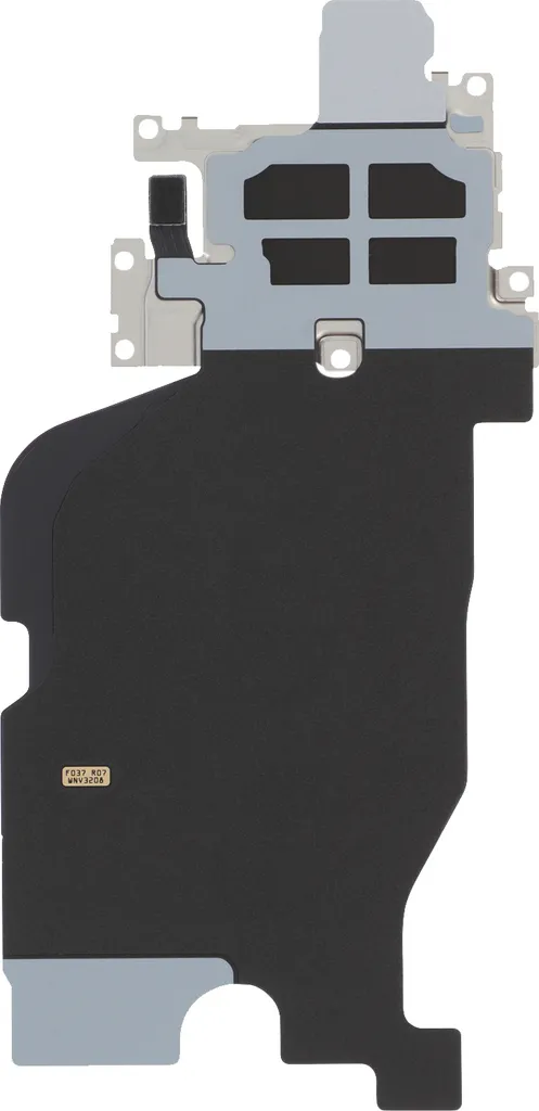 Nappe Antenne NFC Samsung S23 Noir pour Paiement Sans Contact et Recharge