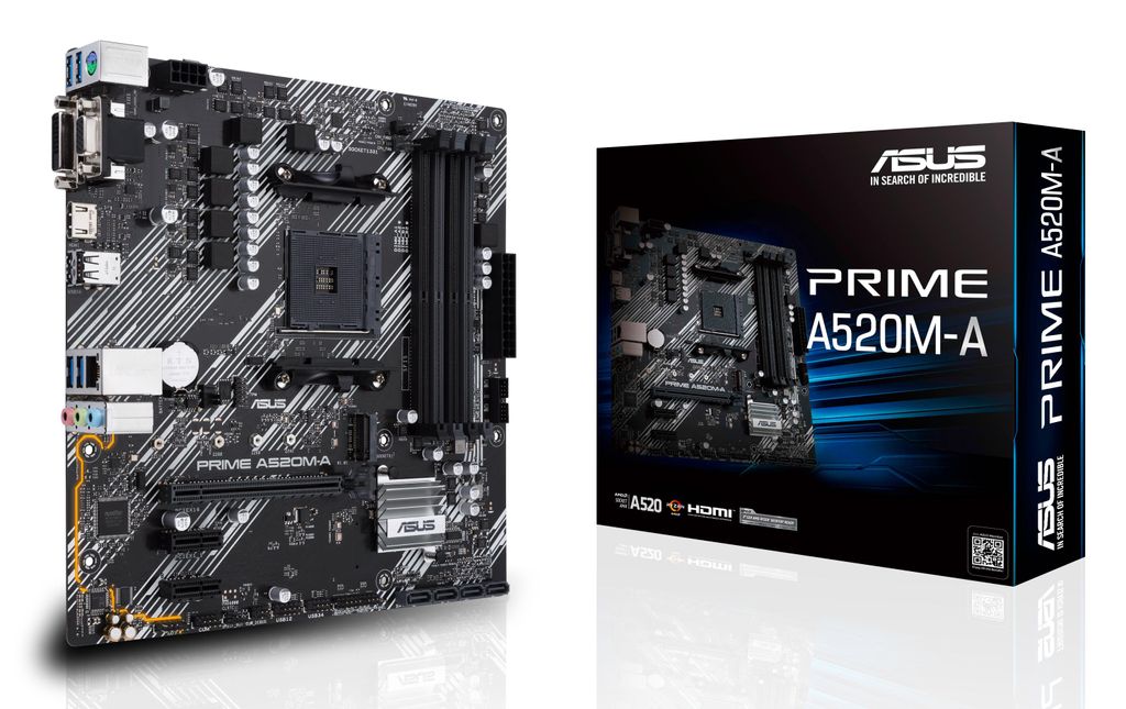 Asus 90Mb17H0-M0Eayc Prime A520M-A Produktbild 
