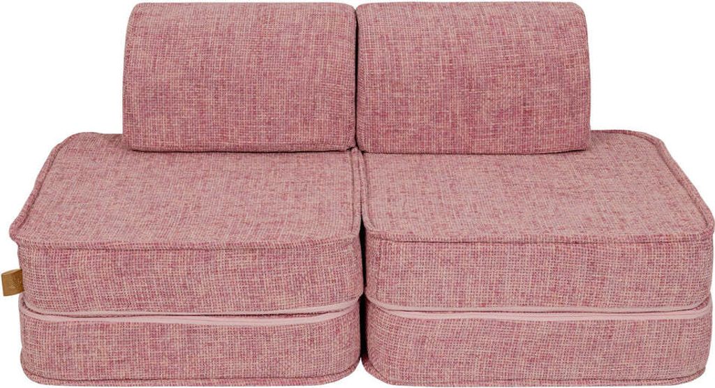 MEOWBABY Kindersofa, Pocket Sofa Basic, Tangle, 120x60cm