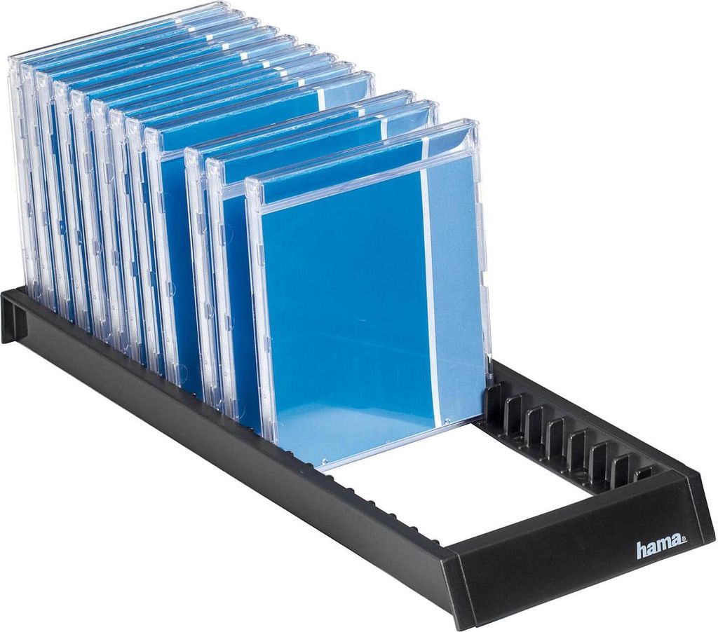 HAMA CD Flipper für 22 CDs Schwarz