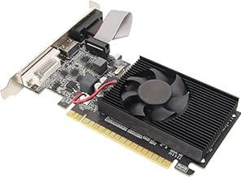 Scheda Grafica GT210 1G DDR3 HDMI - GPU Economica Ufficio e PC Desktop