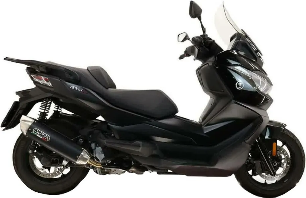 Pot d'échappement racing avec db-killer amovible BMW C 400 GT