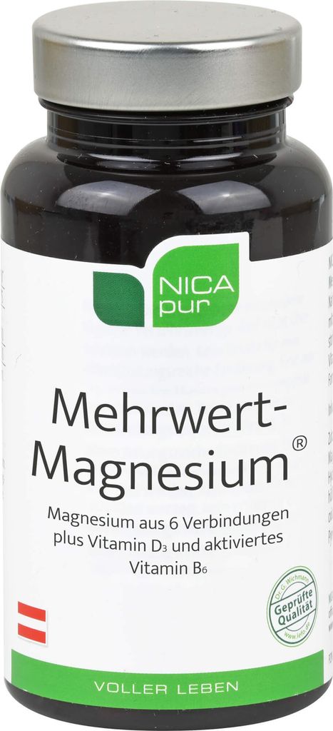 NICApur Mehrwert-Magnesium, 60 St KAP